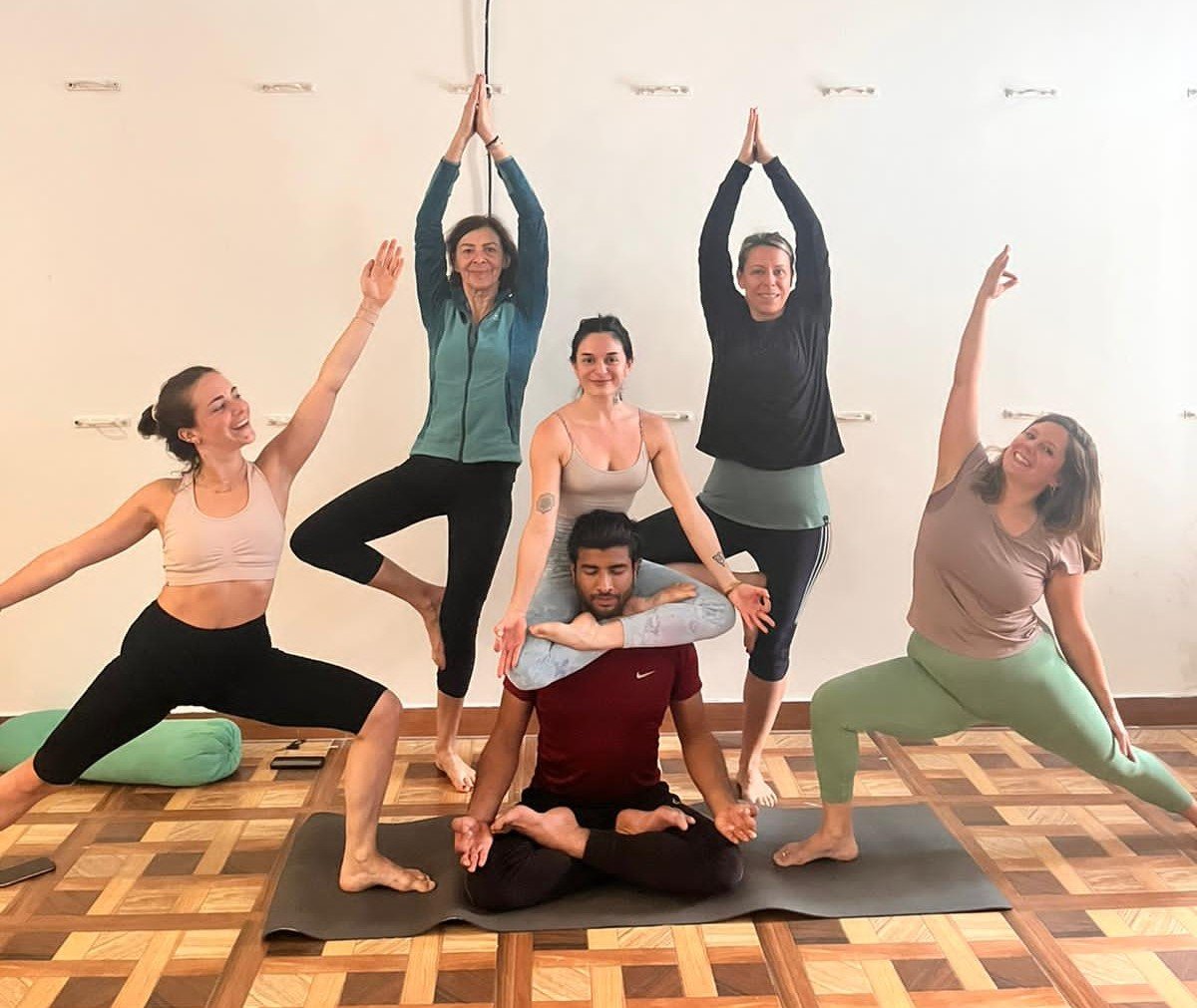 Short Yoga Course in Rishikesh